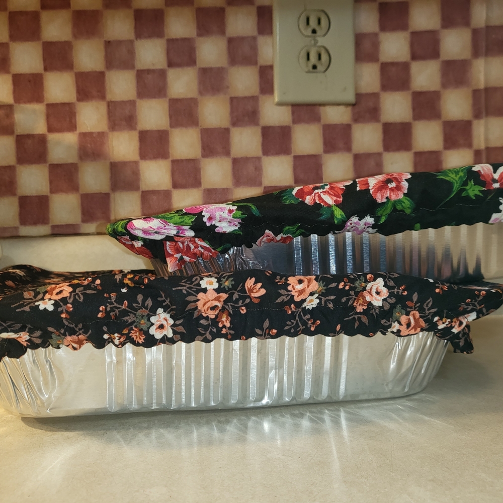 Floral Reusable Food Covers